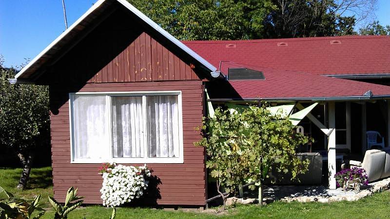 Pronájem chaty - Kamenná Lhota