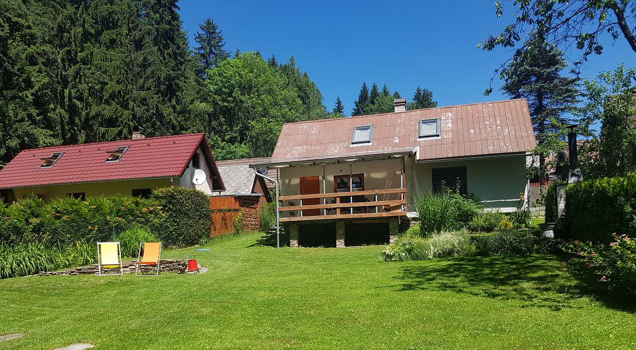 Chata k pronajmutí - Lipno nad Vltavou