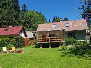 Chata k pronajmutí - Lipno nad Vltavou
