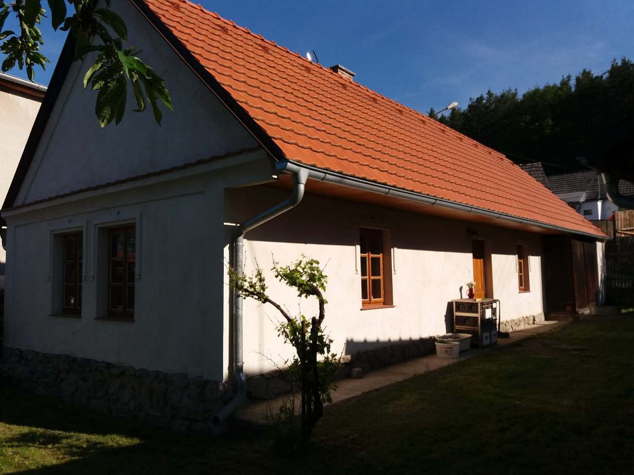 Chalupa k pronájmu - Stropčice
