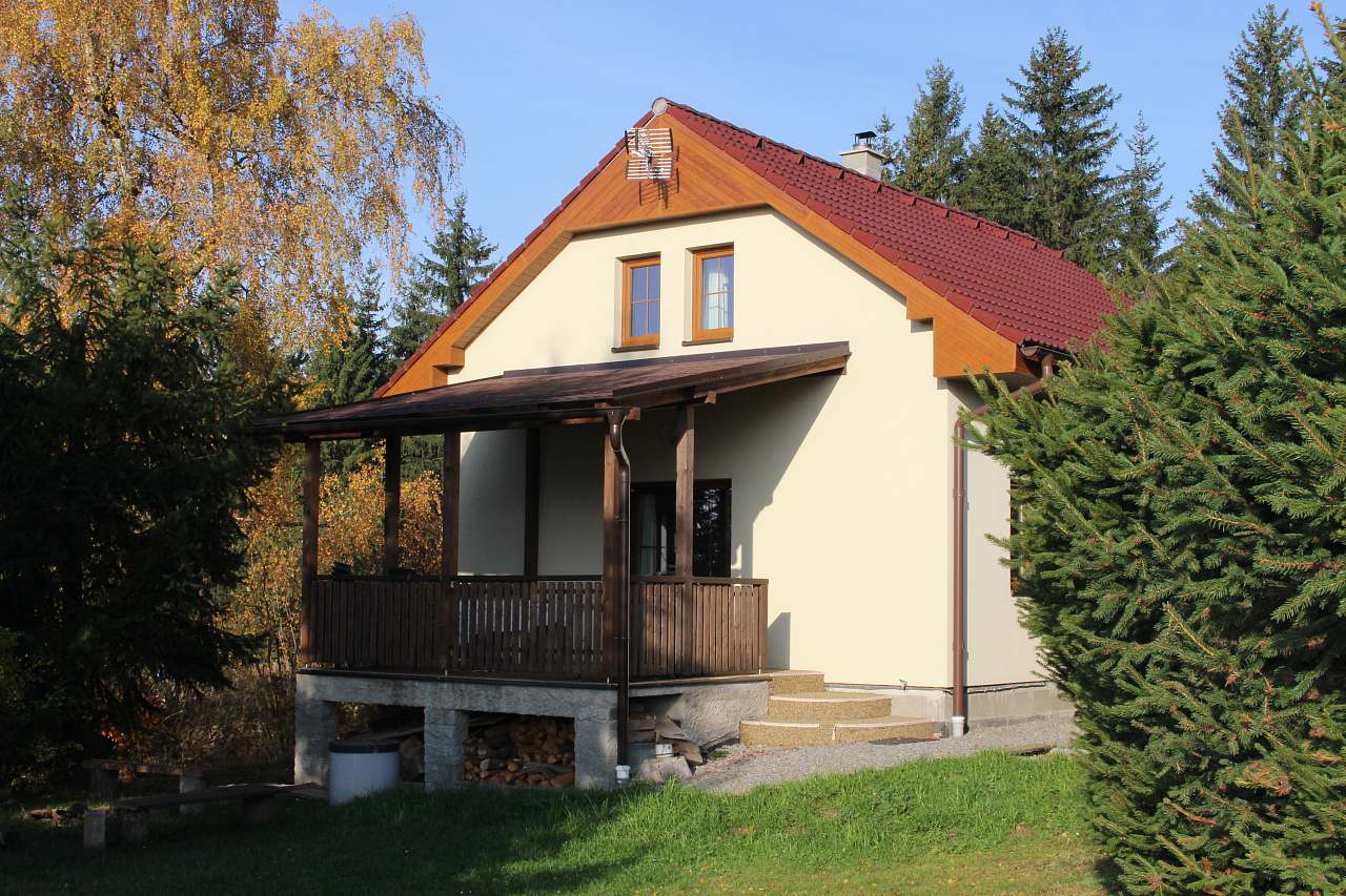 Pronájem chaty - Zubří