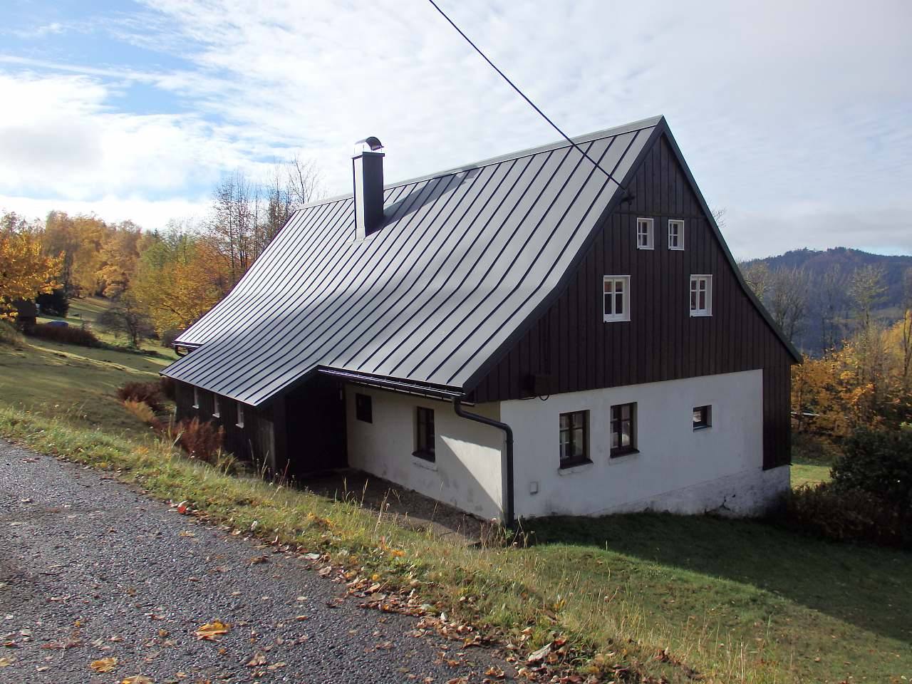 Chalupa s vyhlídkou - Tanvald