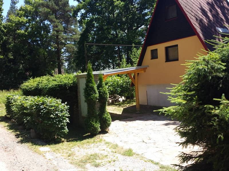 Chata u rybníka Dvořiště - Dolní Slověnice