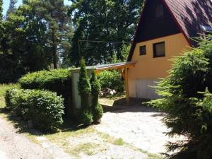 Chata u rybníka Dvořiště - Dolní Slověnice
