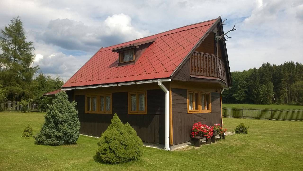 Pronájem chaty - Slavětín