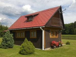 Pronájem chaty - Slavětín