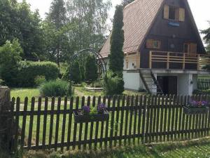 Pronájem chaty - Brandov