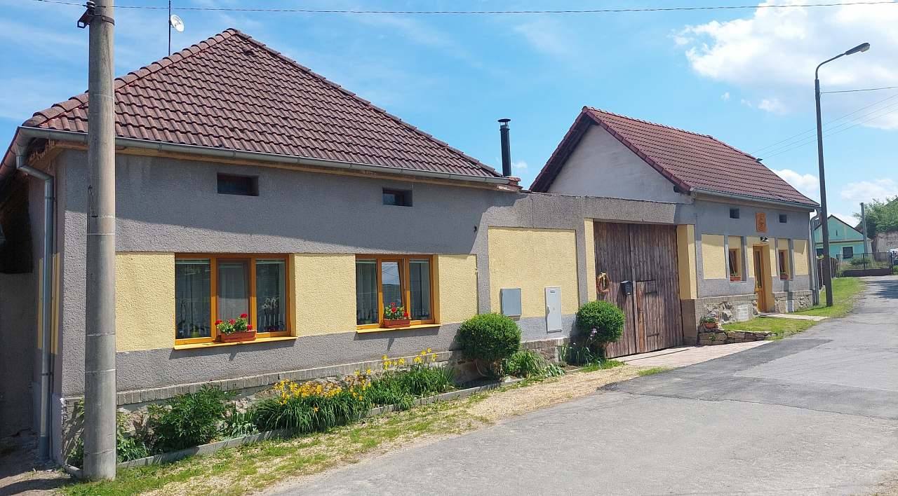 Ubytování na statku - Dunajovice