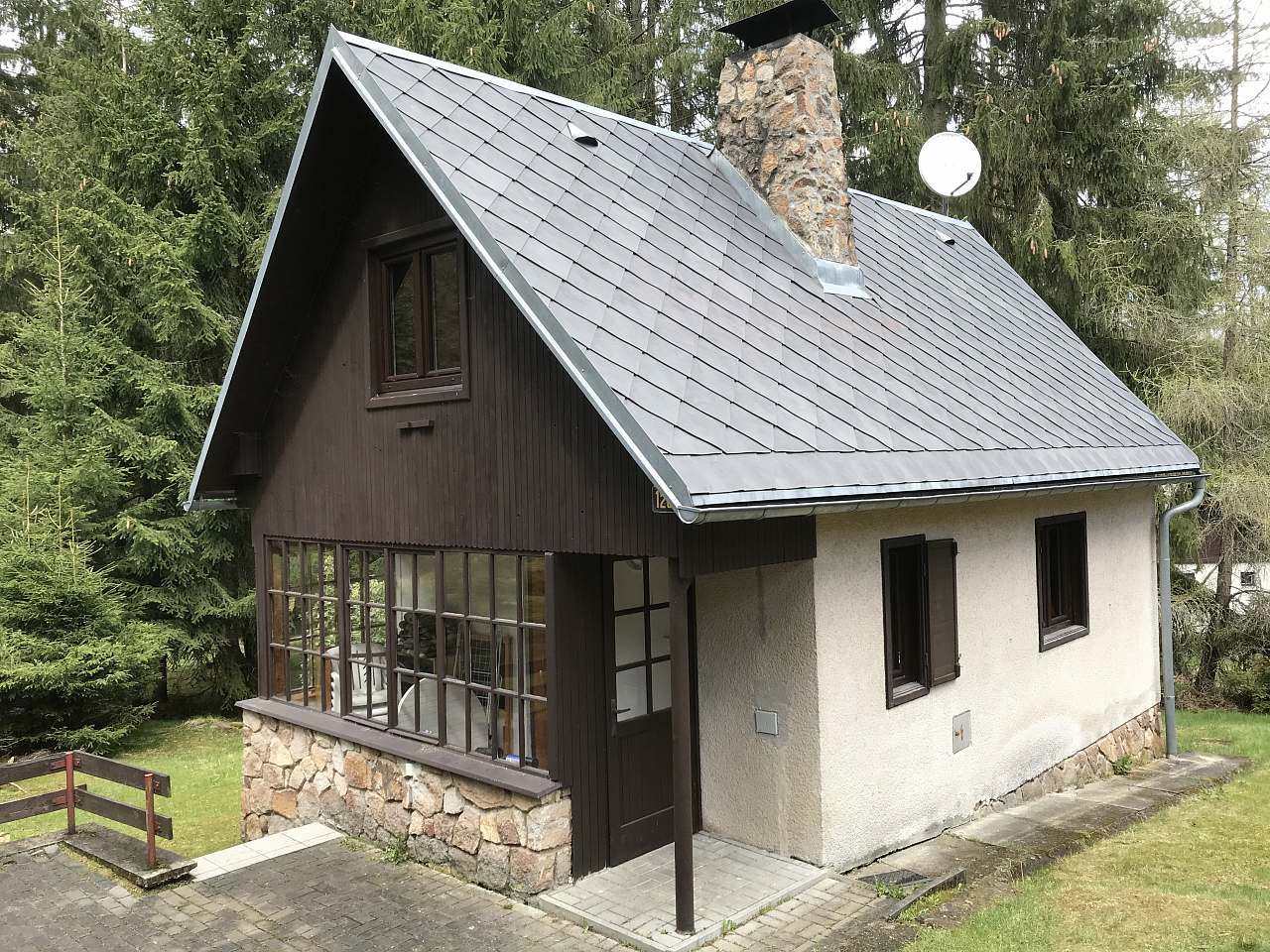 Chata Kytlice - Hillův Mlýn
