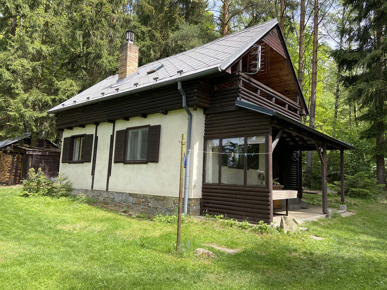 Chata s rybníkem - Dubovice