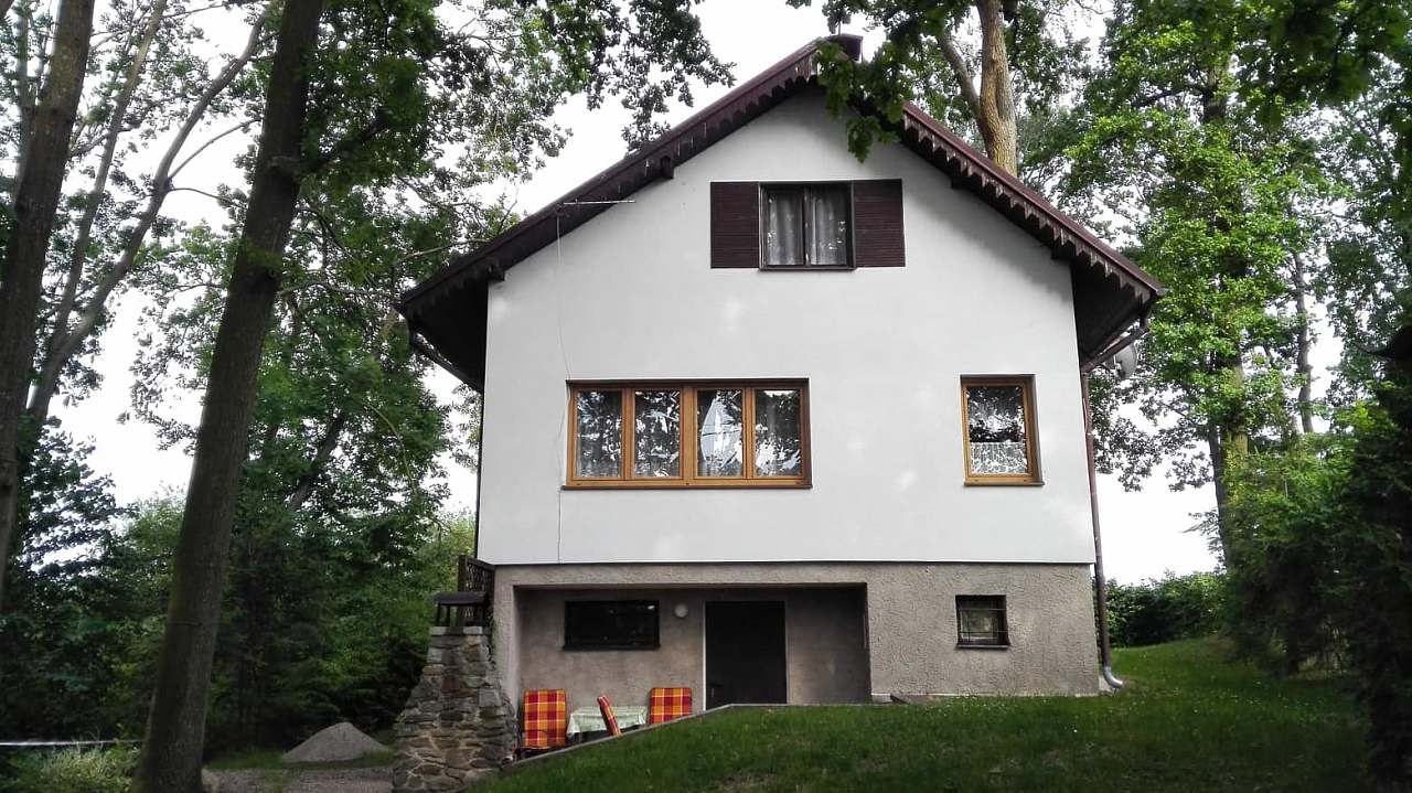 Chata u rybníka - Dehtáře