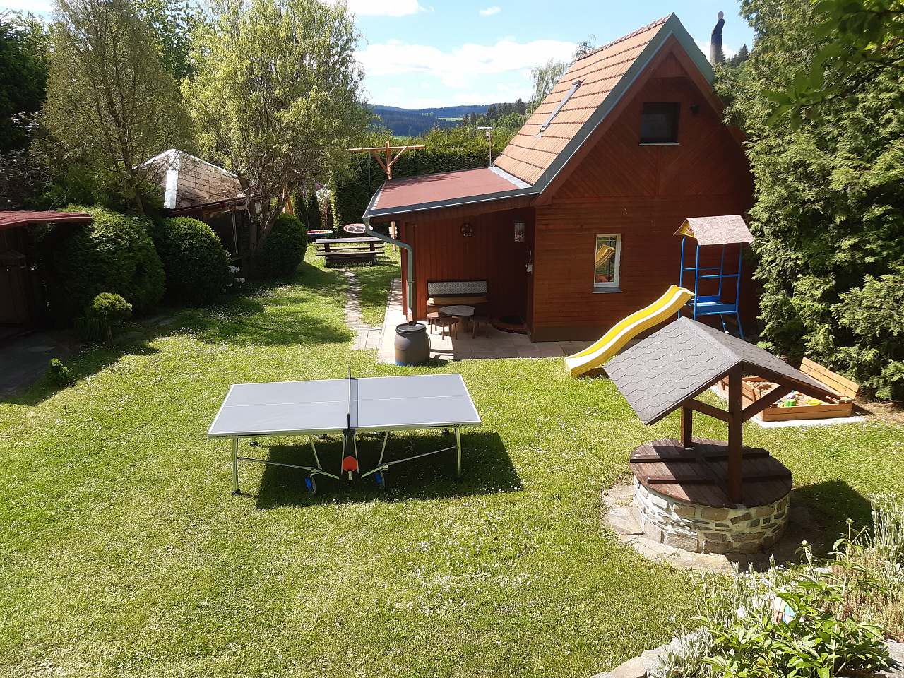 Chata u kapličky - Veleslavice