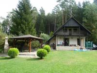 Chata Kořensko - Koloděje nad Lužnicí - Týn nad Vltavou