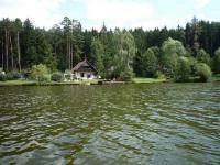 Chata Kořensko - Koloděje nad Lužnicí - Týn nad Vltavou
