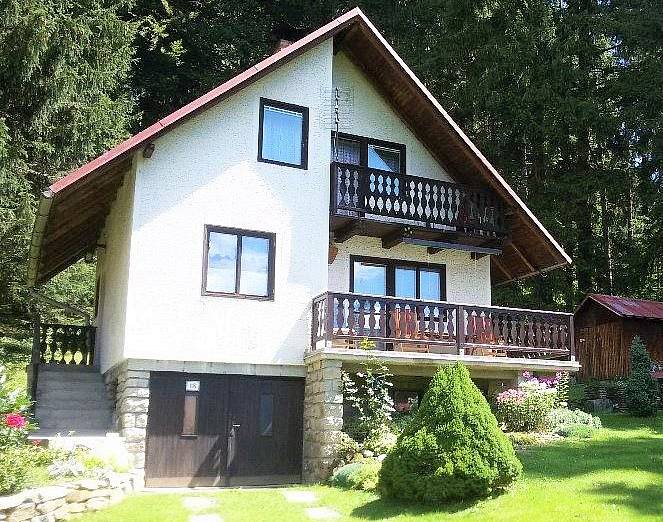 Chata Novohradské hory - Děkanské Skaliny