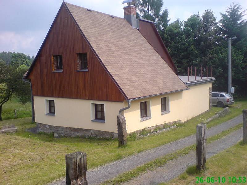 Pronájem chalupy - Salmov