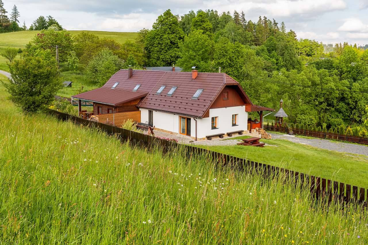 Dvojchalupa na Valašsku - Valašská Bystřice