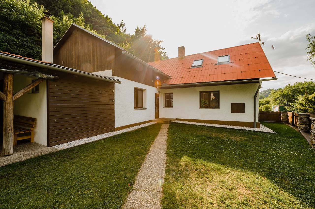 Na Želivce chalupa Marie - Želiv
