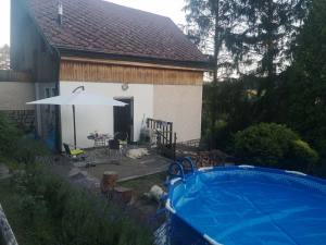 Chata MARŤA - Stříbrná Skalice