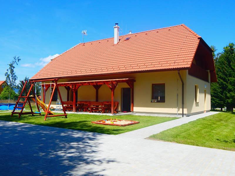 Chalupa Černá - Černá v Pošumaví