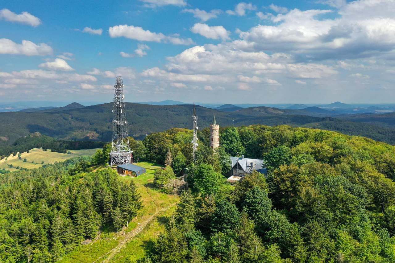 Chata Jedlová hora - Jedlová