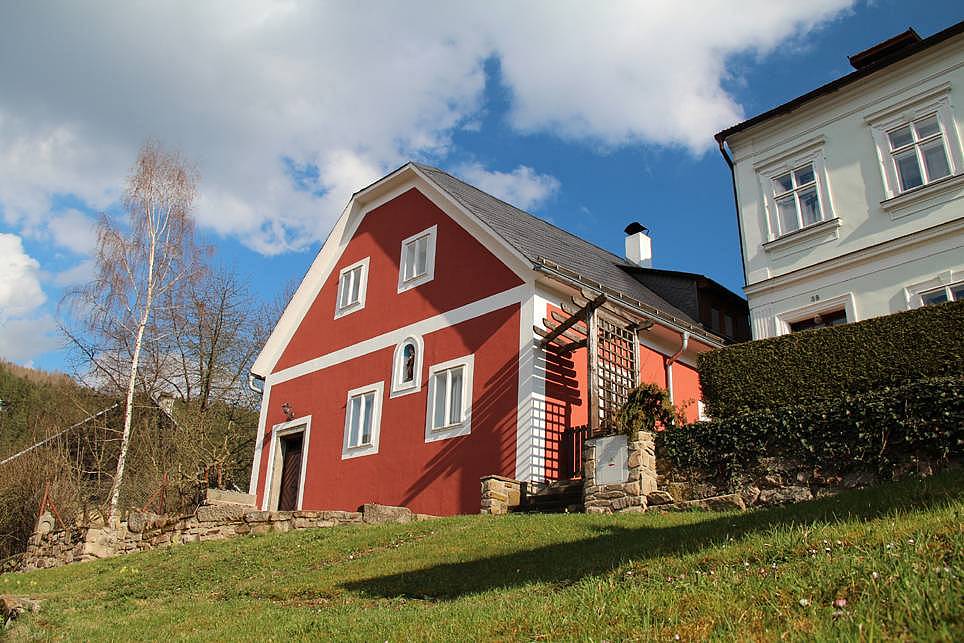 Chalupa u svatého Antonína - Rožmberk nad Vltavou