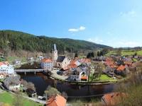 Chalupa u svatého Antonína - Rožmberk nad Vltavou