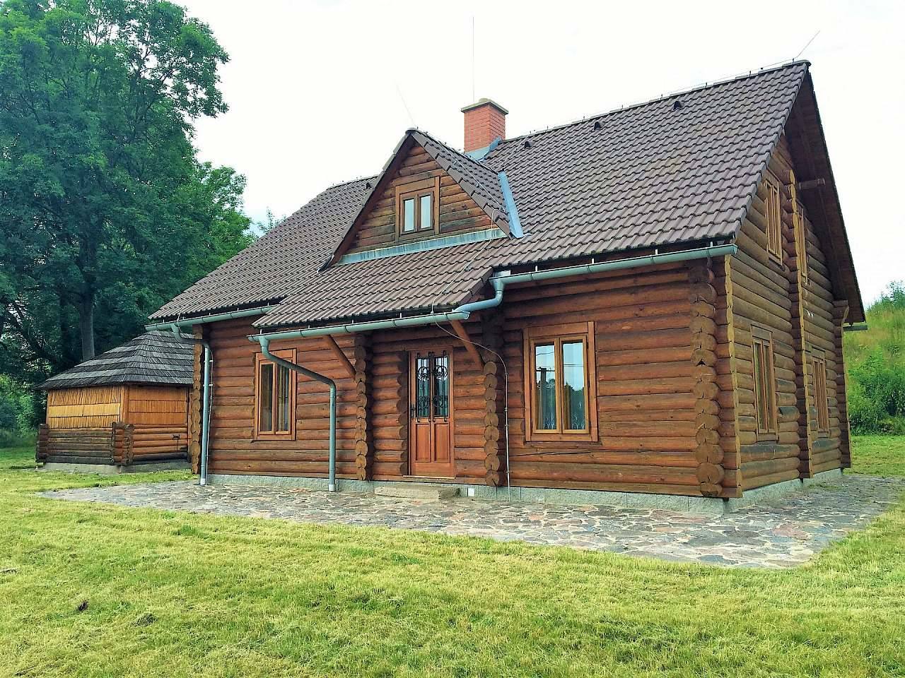 Srub v podhůří Orlických hor - Celné