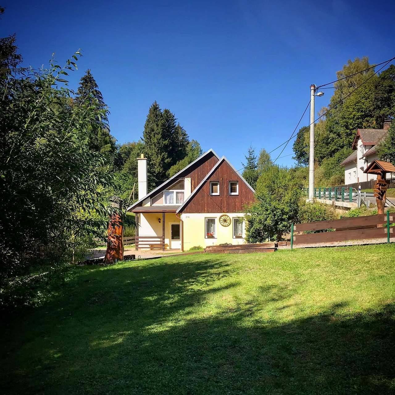 Ubytování U Krakonoše - Lampertice