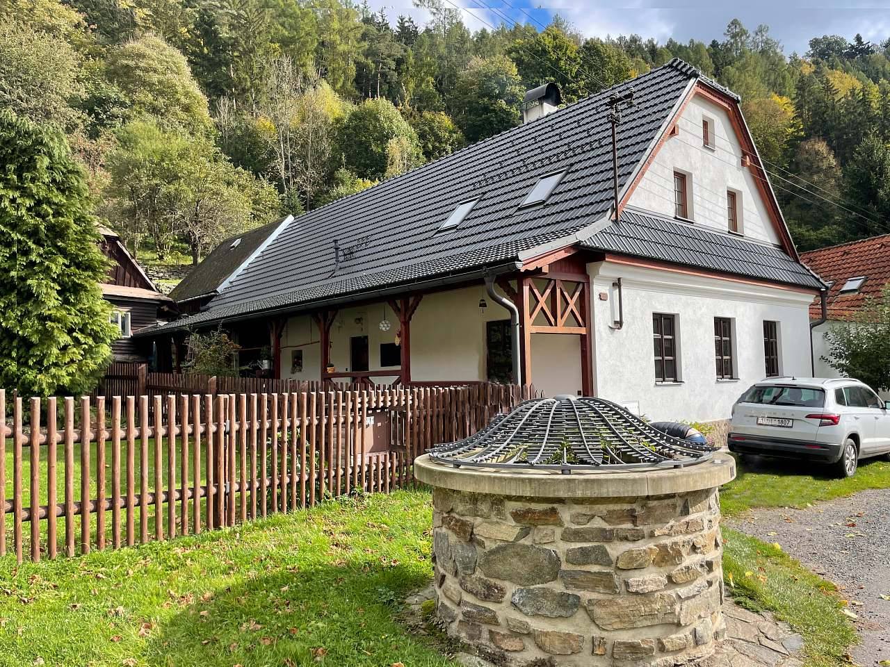 Chaloupka pod hradem - Svojanov u Poličky