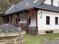 Chaloupka pod hradem - Svojanov u Poličky