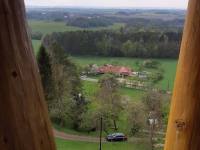 Ubytování pod rozhlednou - Hněvětice