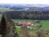 Ubytování pod rozhlednou - Hněvětice