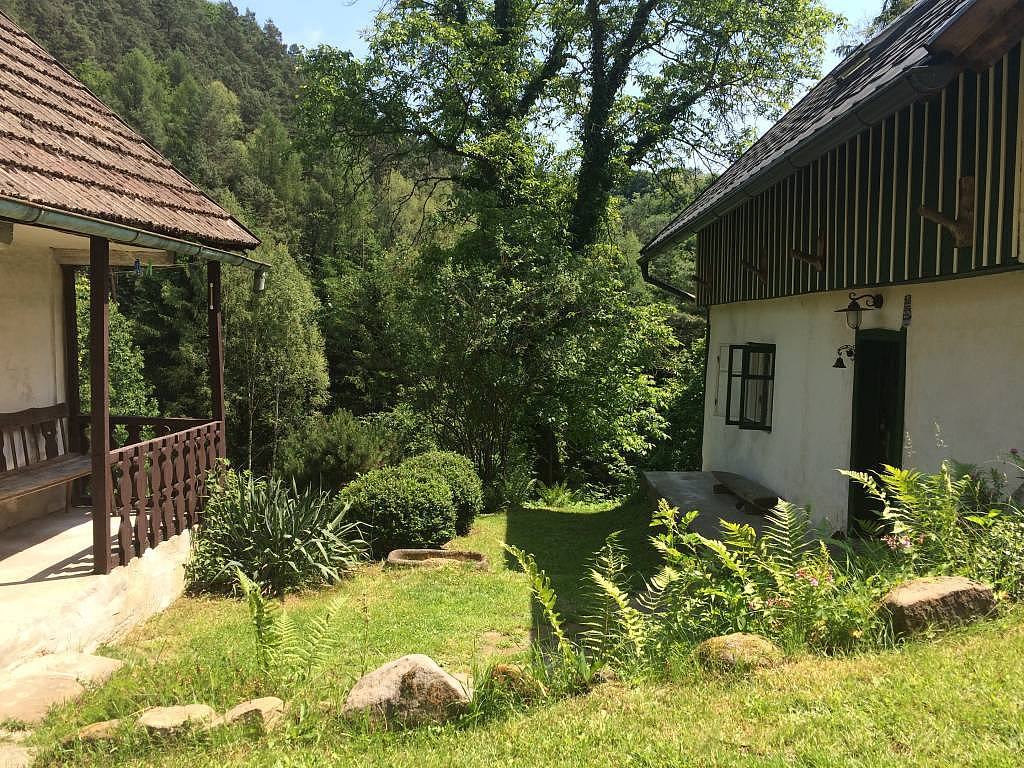 Chaloupka ve Skalanech - Skalany
