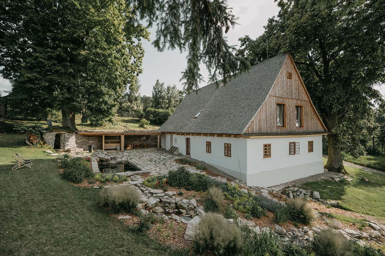 Na Potok - Vysoký Potok