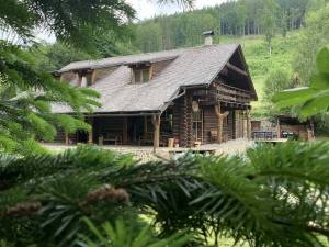 Pohádkový srub u ZEDA - Holčovice