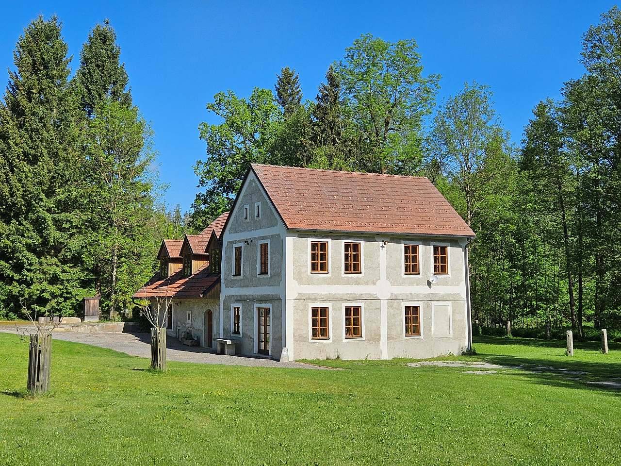 Kotrčův Mlýn - Malý Jeníkov