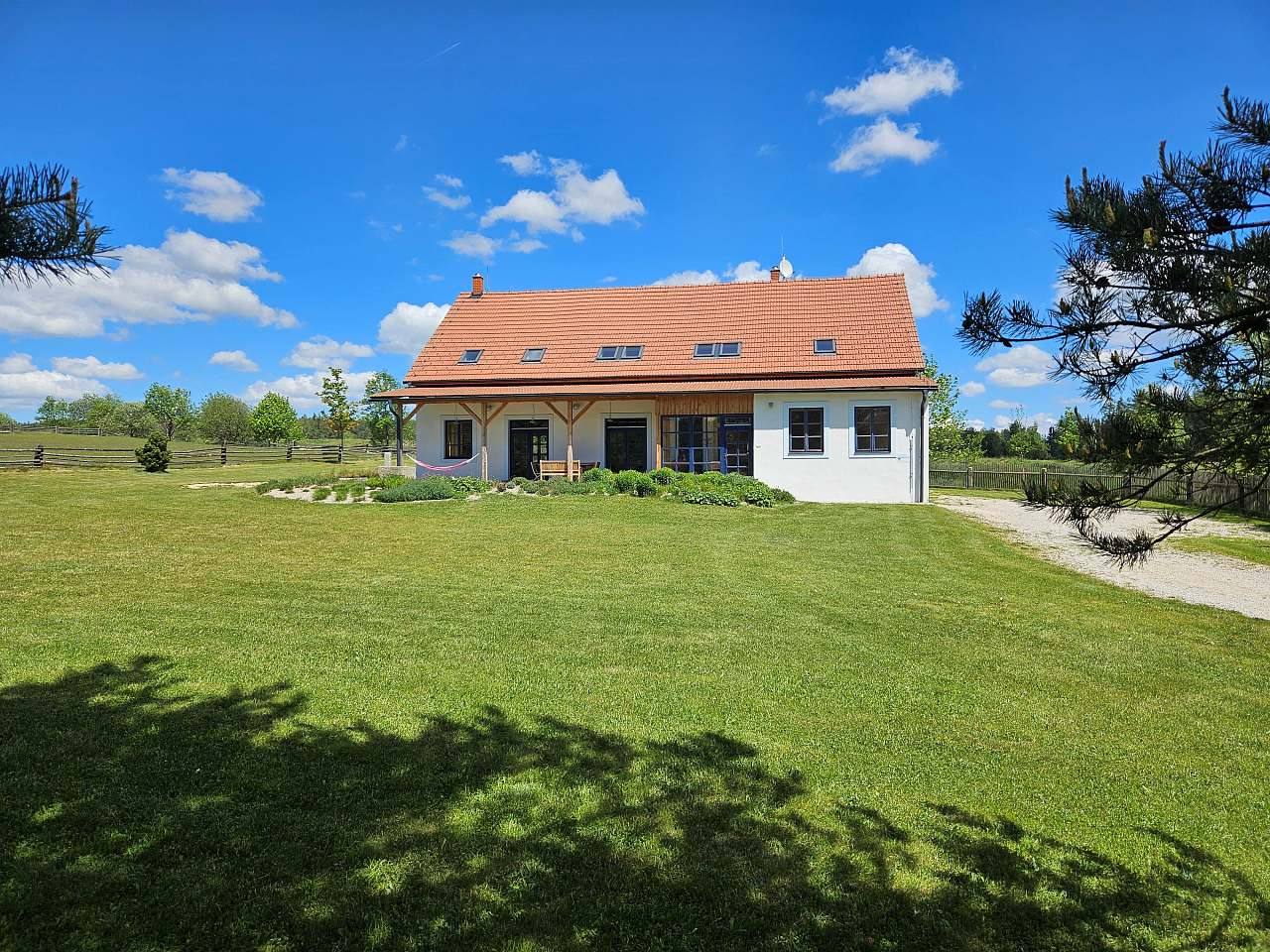 Pronájem chalupy - Valtínov