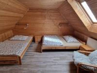 Chata s wellness - Dolní Bušínov