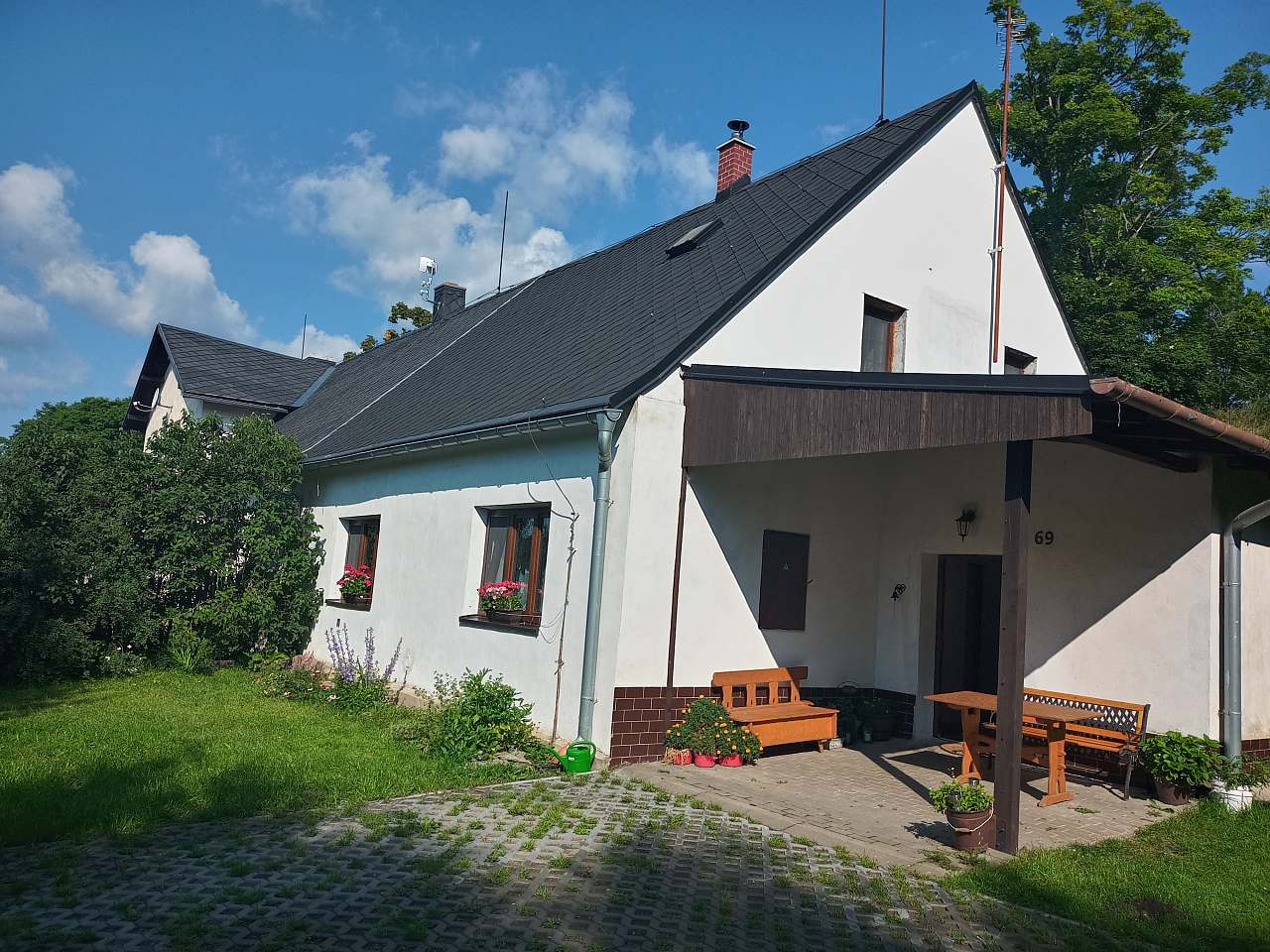 Chalupa u Huga - Nová Rudná