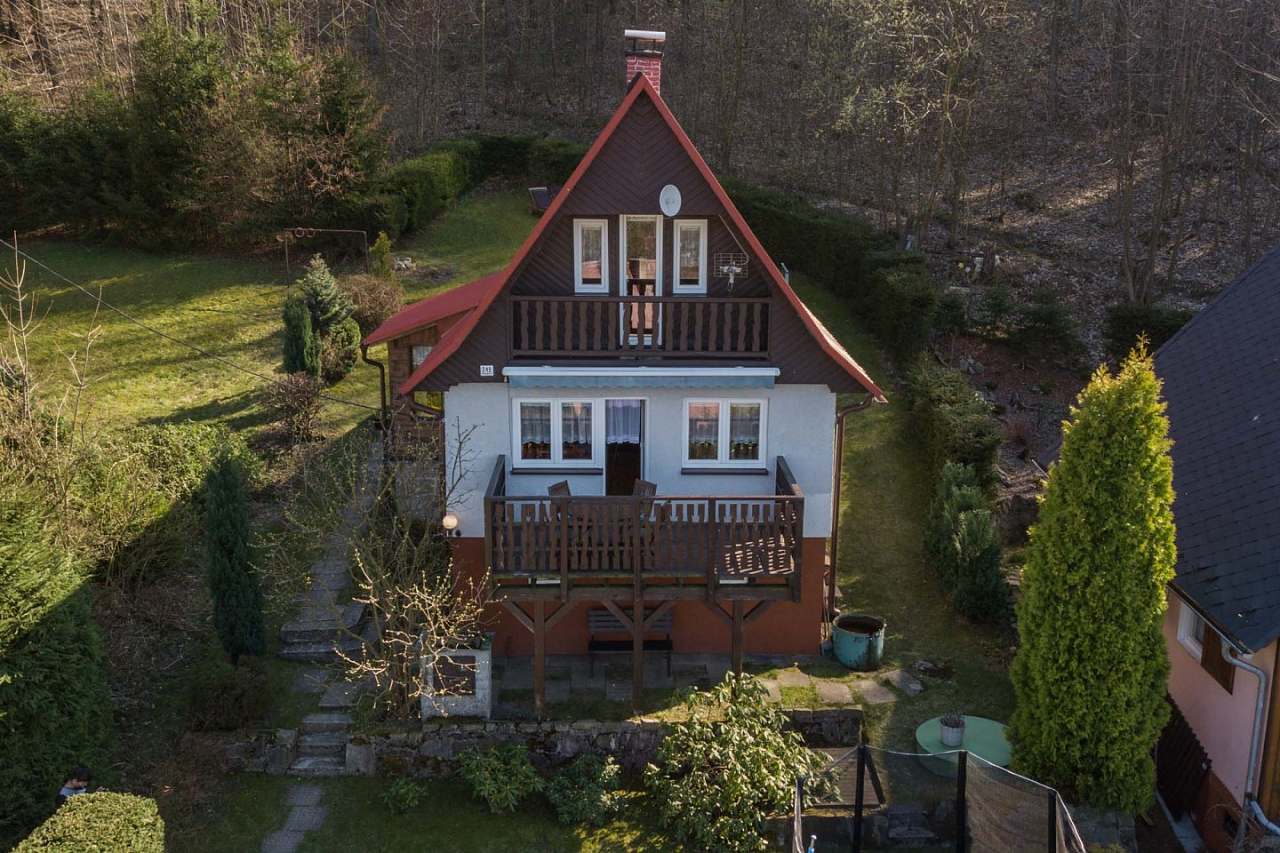 Chata pod Radhoštěm s výhledem - Trojanovice