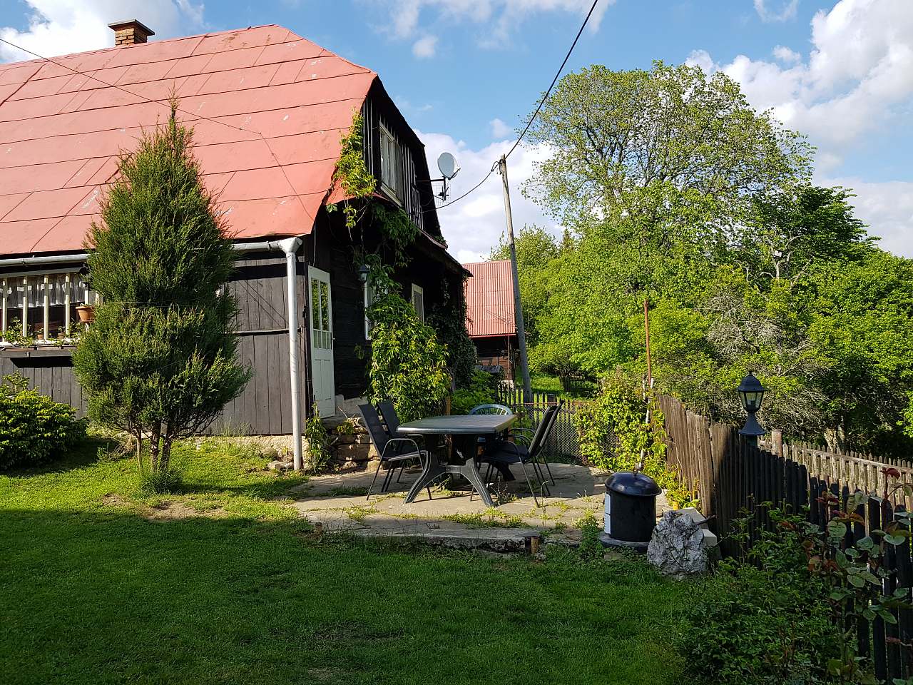 Chalupa na samotě - Valašská Senice