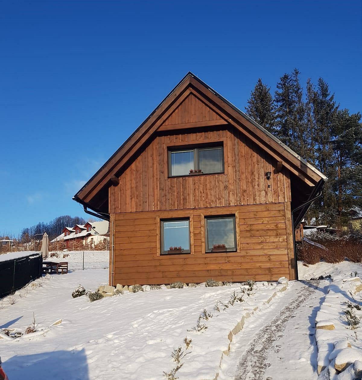 Roubenka Strmá - Dětřichov