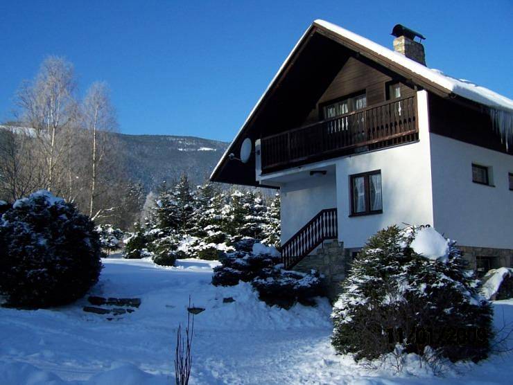 Chata KAŠTAN - Hynčice pod Sušinou