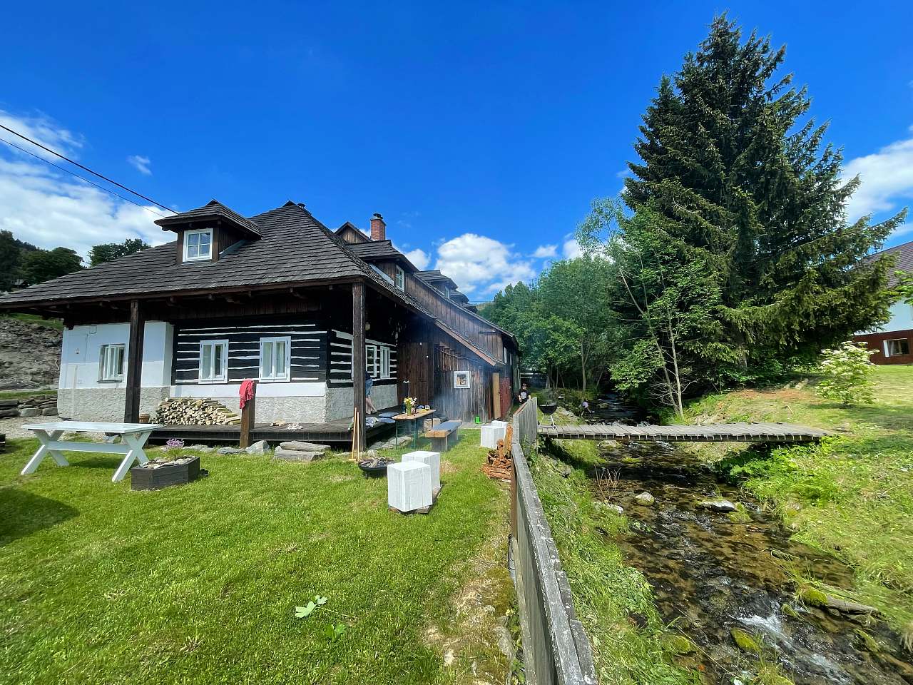 Chaloupka - Kunčice