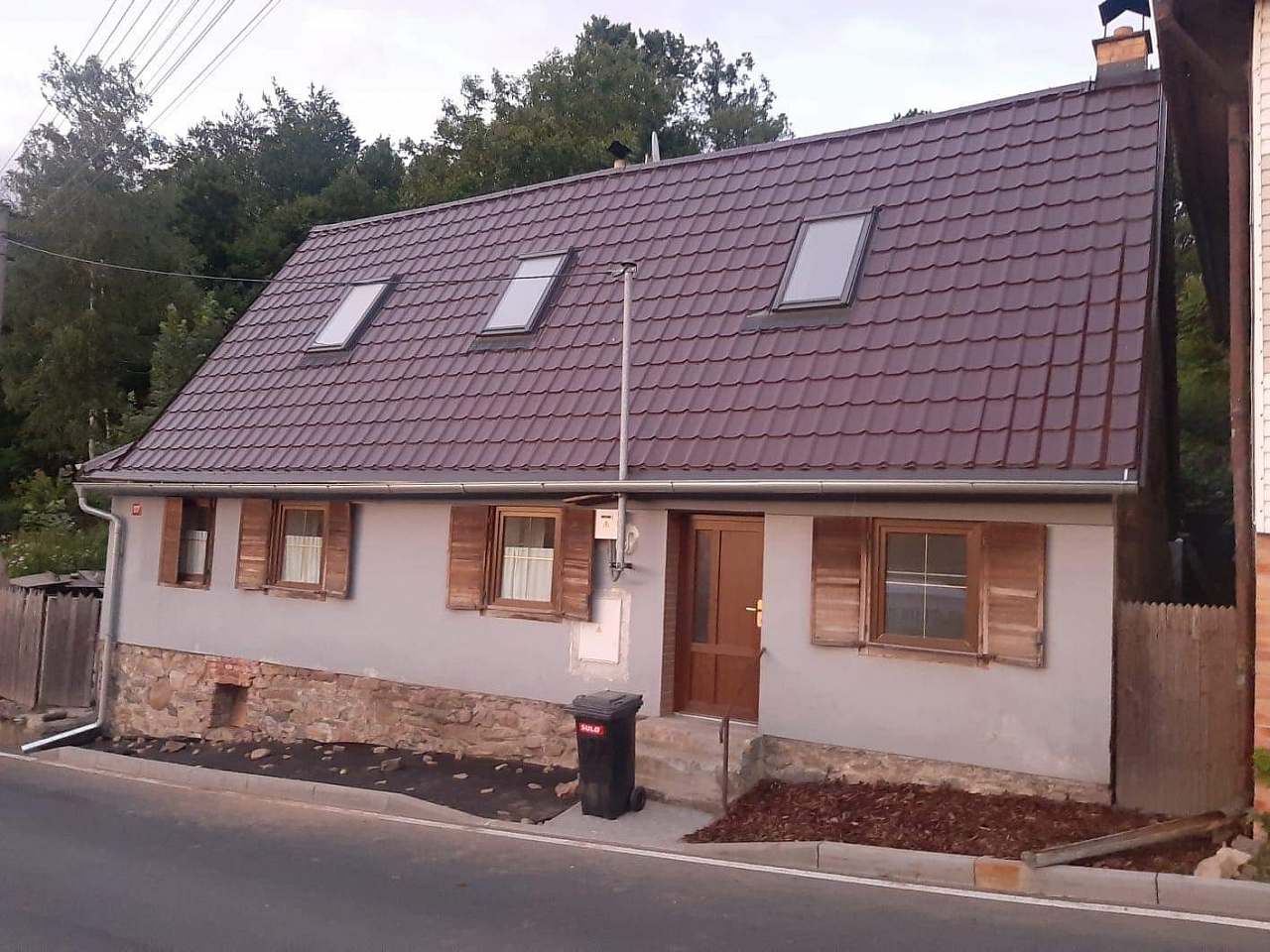 Chalupa u náměstí - Staré Město pod Sněžníkem