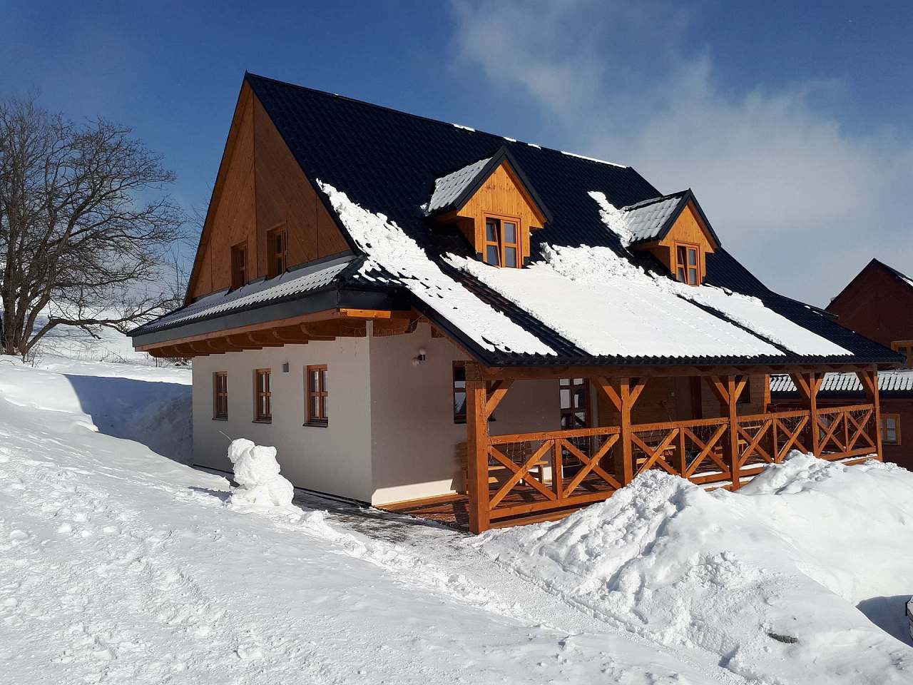 Chata Tobali - Hynčice pod Sušinou