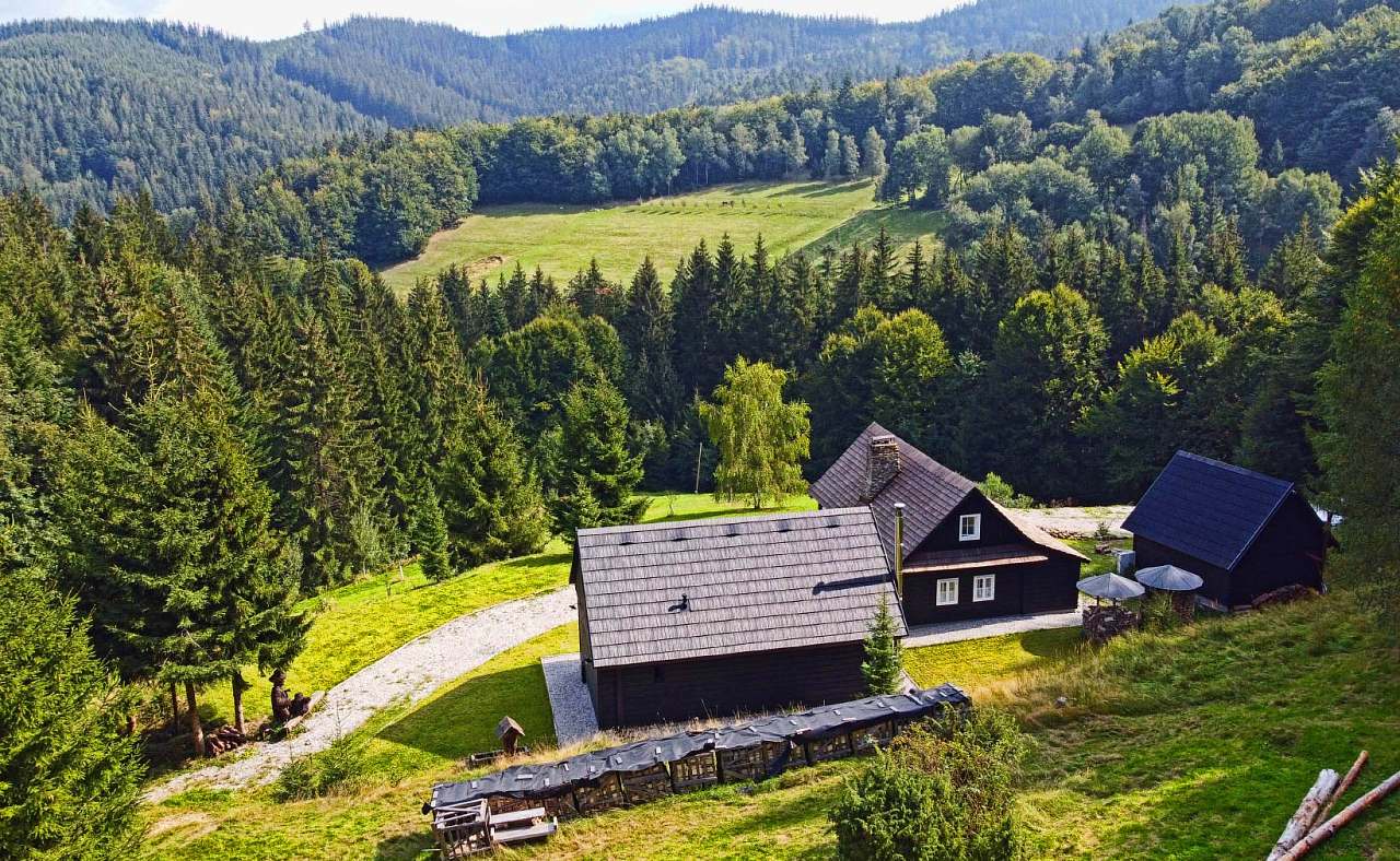 Chalupy okolo Jalovca - Hutisko-Solanec