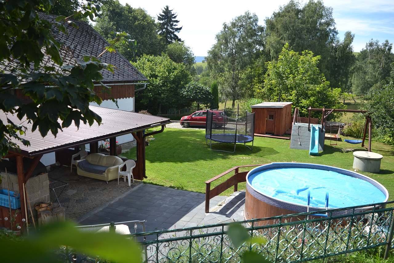 Chalupa Nad oborou - Vikantice