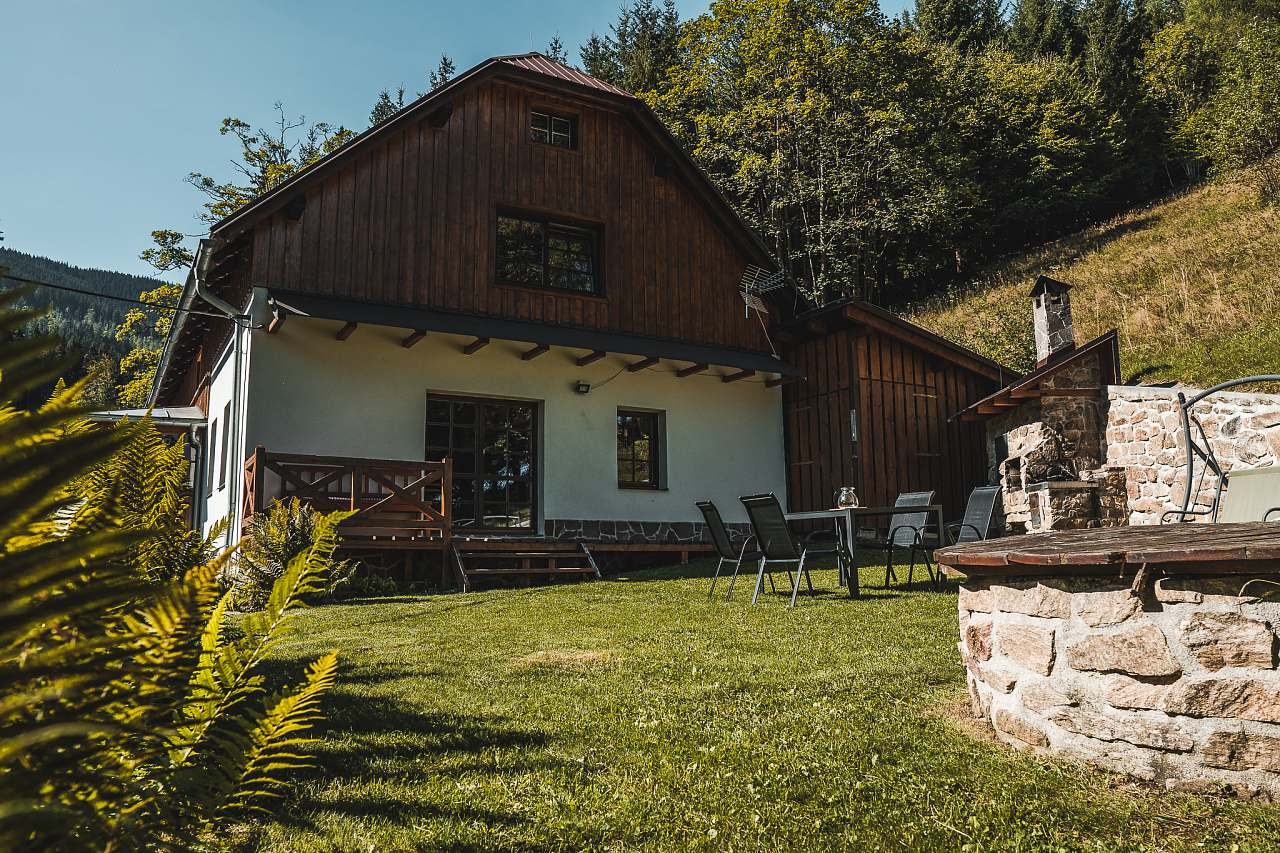 Chalupa Pod strání - Stříbrnice